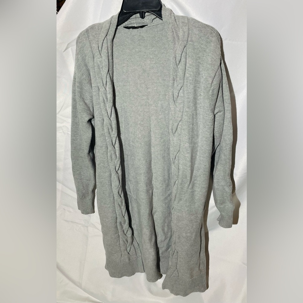 Small Grey Cardigan